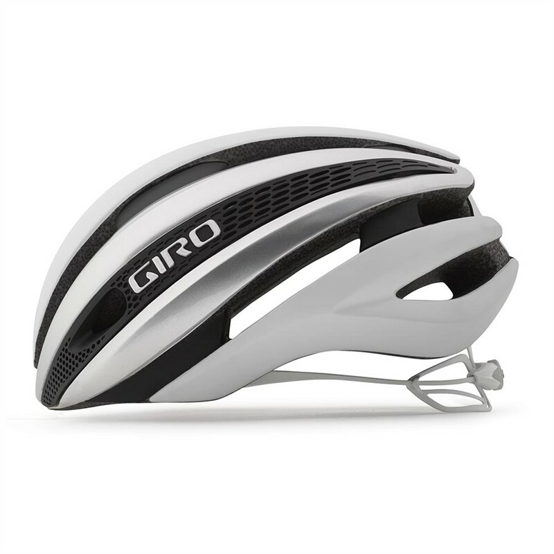 Giro helma SYNTHE MIPS Mat White/Silver